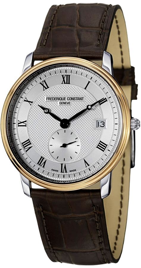 replica frederique constant watch slimline automatic mens|frederique constant manufacture.